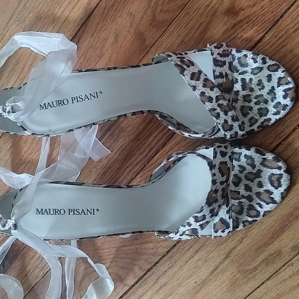 Mauro Pisani Tie Up Heels